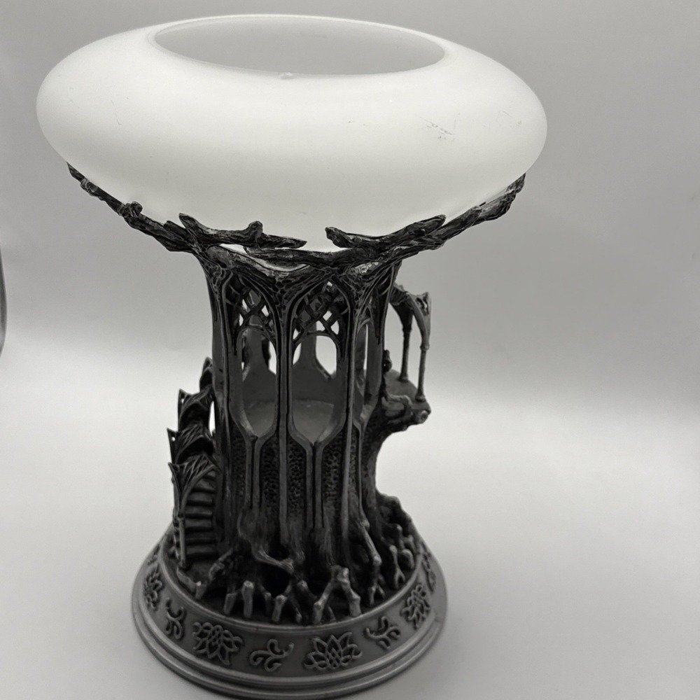 Lord Of The Rings Lothlorien Candle Holder by Noble Collection - Picture 9 of 9